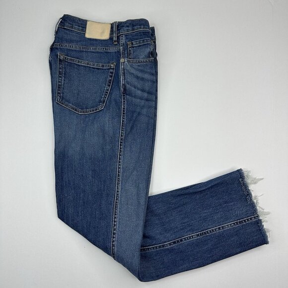 Everlane Women's‎ Blue The Cheeky Bootcut Jean W26-27/L27.5 - Picture 3 of 12
